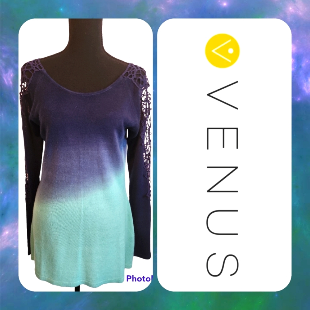 VENUS dip dye sweater